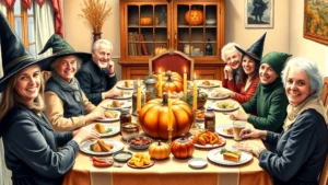 Read more about the article Thanksgiving Through a Pagan Lens