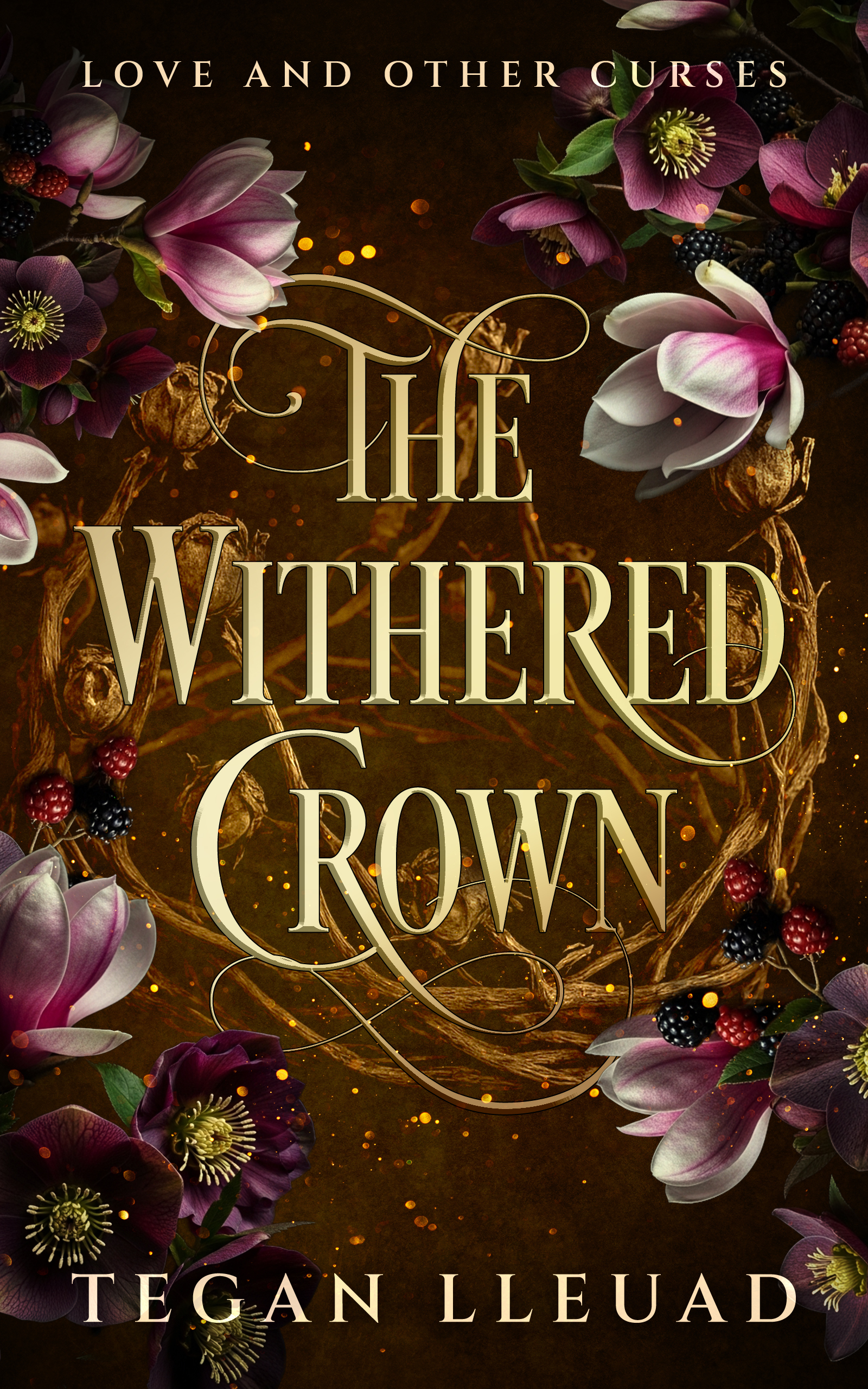 bookcover for The Withered Crown