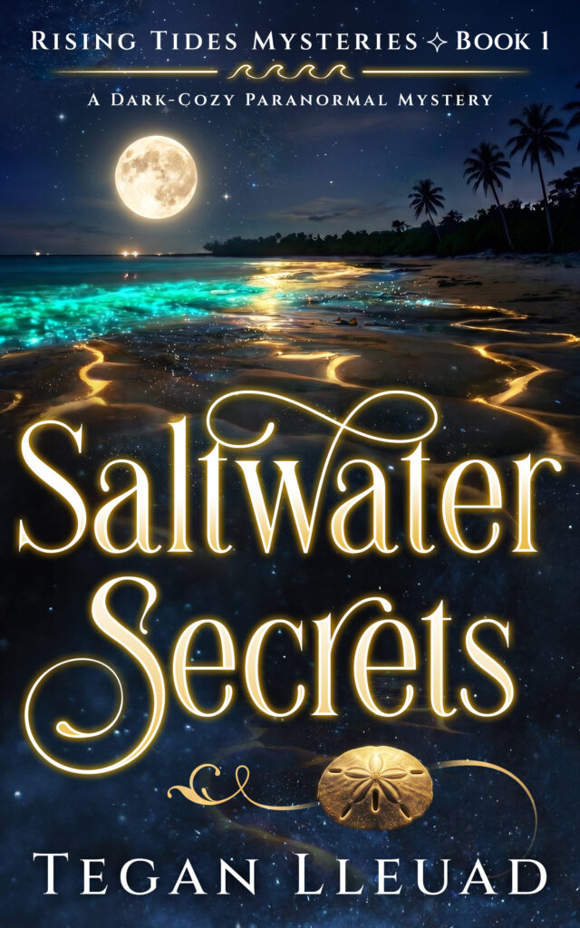 Saltwater Secrets book Cover