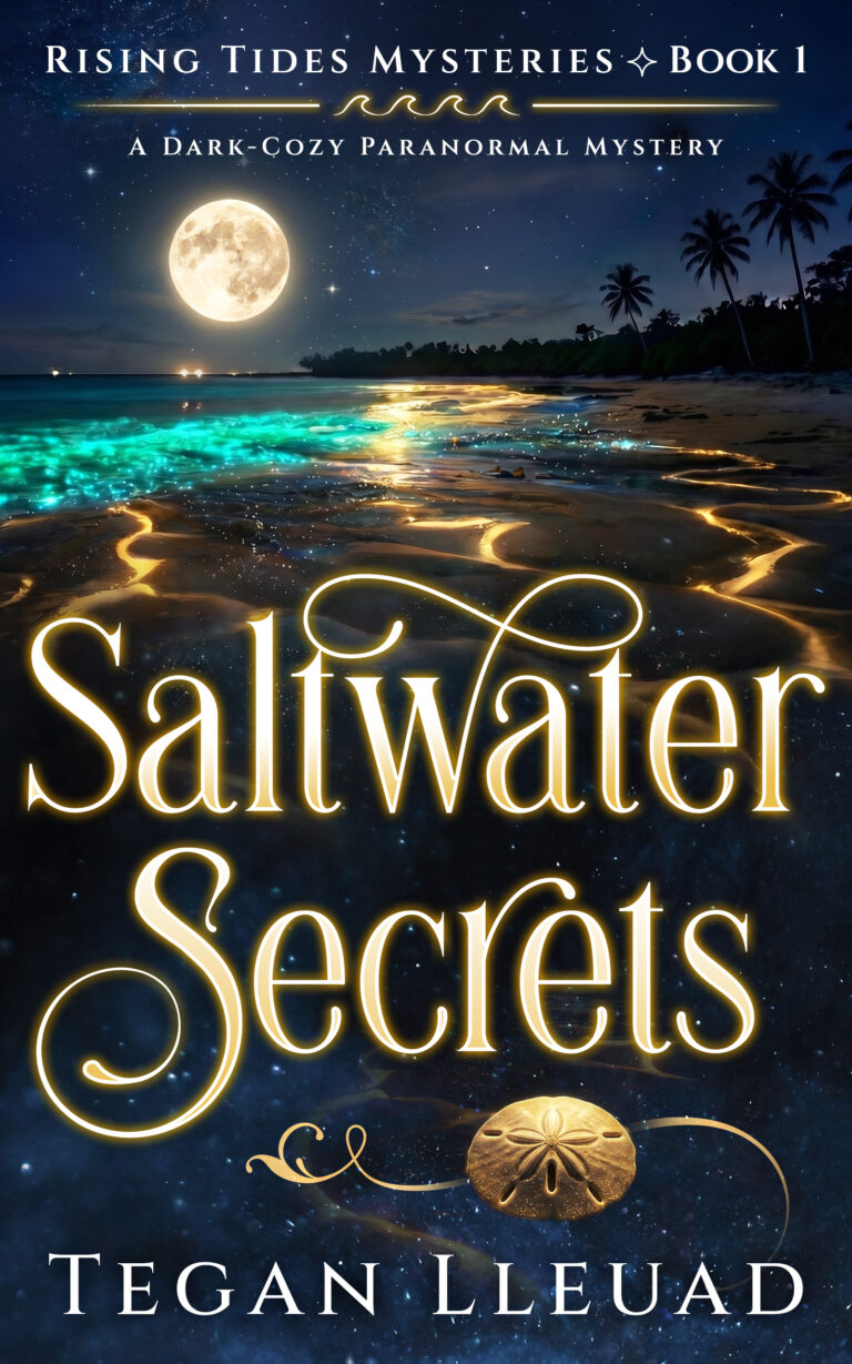 Saltwater Secrets book Cover