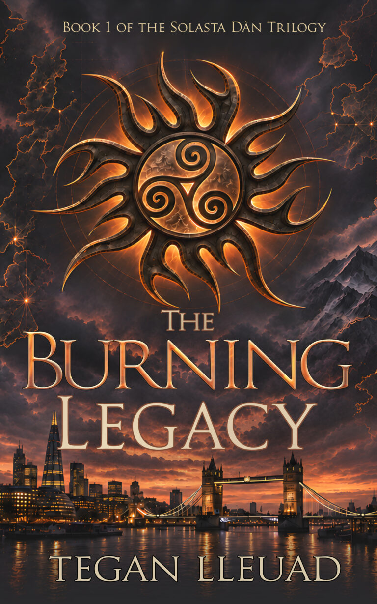 The Burning Legacy cover